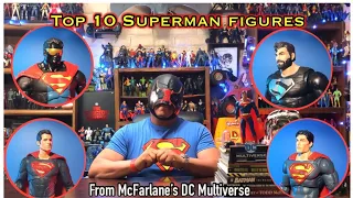 Top 10 Superman figures from McFarlane’s DC Multiverse