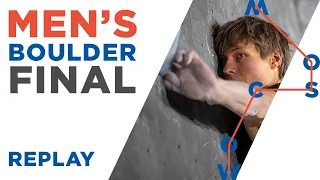 🇬🇧 IFSC World Championships Moscow 2021 || Men’s Boulder final