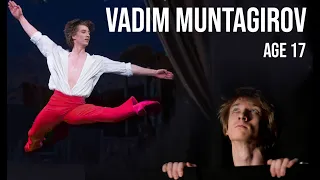 Youth Grand Prix 2008 - Royal Ballet Principal Dancer - Vadim Muntagirov - Variation from "Gopak"