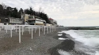 12.03.2019 Погода в Сочи в марте. Смотри на Чёрное море каждый день.