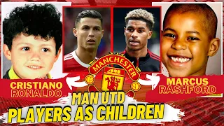 Manchester United Footballers As Kids ● Guess The Player?