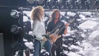 Megadeth - Ashes in Your Mouth LIVE Corpus Christi, Tx. 7/14/13