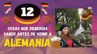 DEBERÍAS SABER ESTO ANTES DE VENIR A ALEMANIA🇩🇪🥨 Viaja con Naty✈