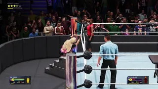 WWE 2K20: Low blow to Alexia Bliss