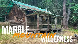 Wooley Creek Trail to Fowler Cabin - Marble Mountain Wilderness