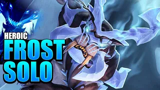 Dauntless - Solo Heroic Frost Escalation Full Run - Easiest Heroic Escalation