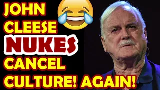 John Cleese: Cancel Culture Is “Disastrous” for Creativity in Comedy