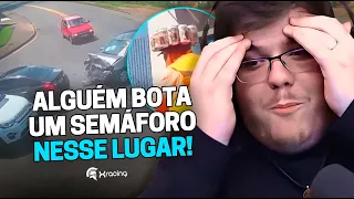 CASIMIRO REAGE: OBSERVAÇÕES DIÁRIAS (EP 218) QUE AGONIA! - XRACING |Cortes do Casimito