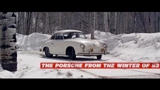 The Porsche from the Winter of 53