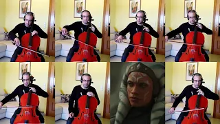 Ahsoka Tano Theme arranged for 10 cellos