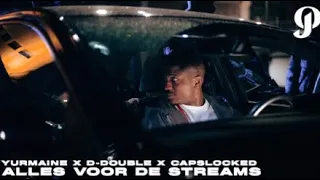 Yurmaine x D-Double x CAPSLOCKED - Alles Voor De Streams [VISUALIZER]