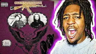 $UICIDEBOY$ - STOP STARING AT THE SHADOWS (FULL ALBUM) REACTION