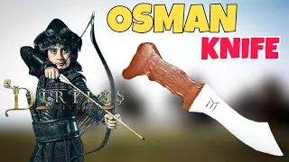 How to make osman gazi knife with cardboard | Osman Dagger | Osman Ghazi | Osman Ghazi Knife | IYI