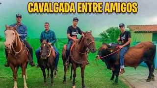 CAVALGADA ENTRE AMIGOS