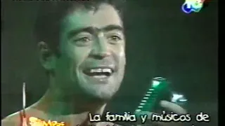 Homenaje a Rodrigo en Siempre Sabado - Sus musicos tocando en vivo (24 de junio del 2000)