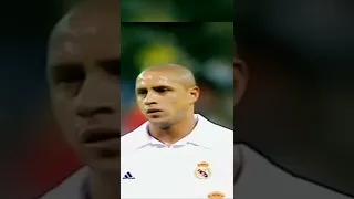Un gol extraordinario de Roberto Carlos El portero no vio el balón