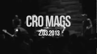 Cro Mags - The Right Brigade live @ OC Observatory