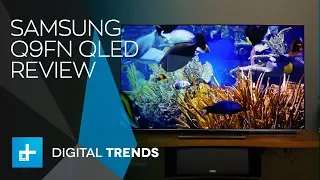 Samsung Q9FN QLED TV - Hands On Review