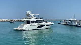 2018 Sea Ray L550 Fly Docking and Spinning #tacoyachts