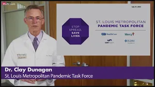 St. Louis pandemic task force briefing: Aug. 3, 2021