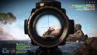 Battlefield 4 Clip - Recorded and edited on PS4 using SHAREfactory™