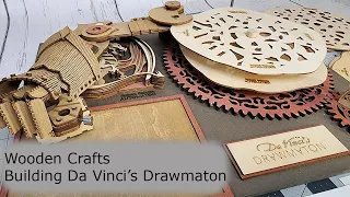Building Da Vinci's Drawmaton | Rokr | Wooden Crafts