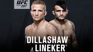 UFC 207: TJ Dillashaw vs John Lineker | Free Fight | Full Fight Simulator