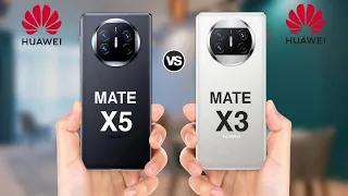Huawei Mate X5 VS Huawei Mate X3 Specs Comparison