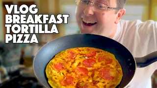 Tortilla Breakfast Pizza, Surgery, Scotch Tasting, Dark and Stormies & More! - VLOG May 22nd 2024