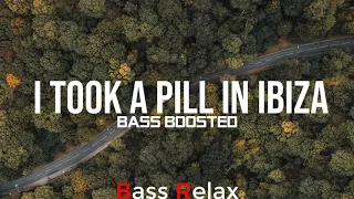 Mike Posner - I Took A Pill In Ibiza (Bass Boosted)