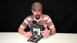 Handheld 4x5 Large Format Film Photography with Speed Graphic Camera-How To