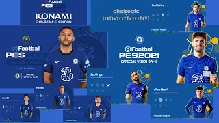 PES 2021วิธีลง Menu Mod Chelsea FC 2020-21 / 2021-22