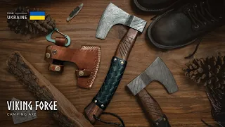 Now on Kickstarter: Viking Forge Camping Axe