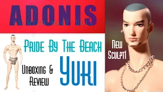 🌈 PRIDE BY THE BEACH YUKI ADONIS DOLL 🌊 NEW SCULPT! 👑 EDMOND'S COLLECTIBLE WORLD 🌎 UNBOXING & REVIEW