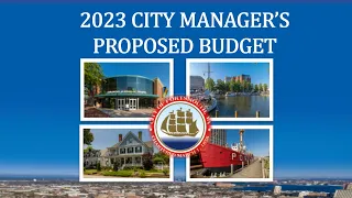 City Manager's Proposed FY 2023 Budget Presentation March 28, 2022 Portsmouth Virginia