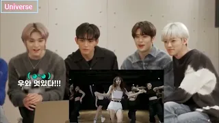 NCT Reaction to Blackpink 'Pinkvenom ' Dance practice (fanmade video)