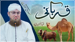 Qurbani Ki Fazilat | Qurbani Ke Masail | Qurbani Ka Bayan 2023 | Islah e Aamaal | Abdul Habib Attari