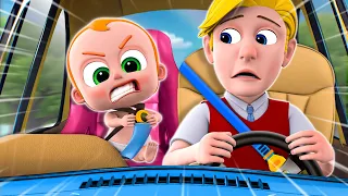 Let’s Buckle Up | Car Safety for Kids | Safety Tips | Cartoons for Kids | Little PIB