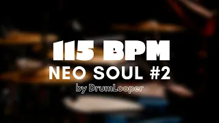 115 BPM Neo Soul R&B Drum Loop #2 | Practice Tool + Free Download