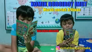 BACA KOMIK BOBOIBOY HARGA TERMURAH 3 RIBUAN I Yang penting anak bahagia