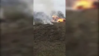 Ворог продовжує обстрілювати українське прикордоння