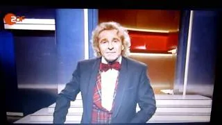 Die letzte Wetten dass..? Sendung am 03.12.11 im ZDF