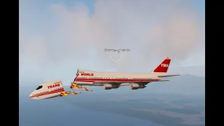 Real crashes recreated in Aeronautica PART 3