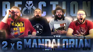 The Mandalorian 2x6 REACTION!! "Chapter 14: The Tragedy"