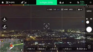 DJI Phantom 3 standard distance test 1.7km achieved