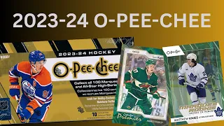 LIVE BEDARD HUNTING HAS BEGUN!! | 2023-24 O-Pee-Chee Hockey Hobby Box Opening