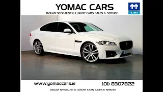 2016  Jaguar XF 2.0D R Sport 37k Miles