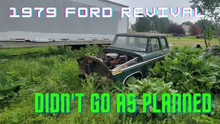 Trying to Revive a 1979 ford f150! Sat for 20+ years! will it run and drive?