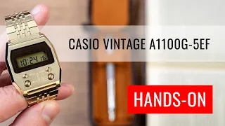 HANDS-ON: Casio Vintage A1100G-5EF