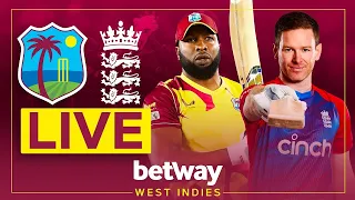 🔴 LIVE REPLAY| West Indies v England | 5th Betway T20